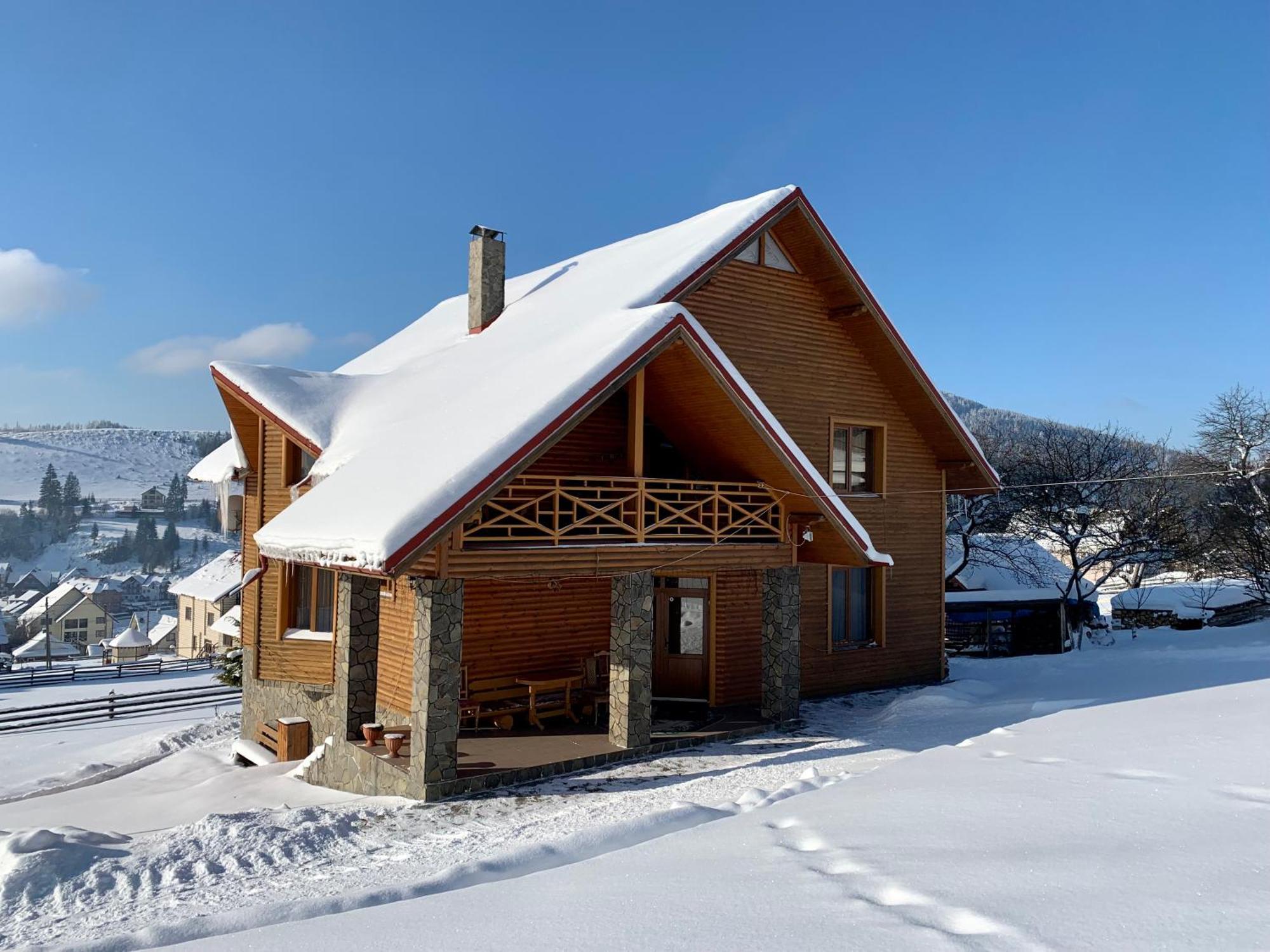 Guest House Velet Bukovel Ngoại thất bức ảnh